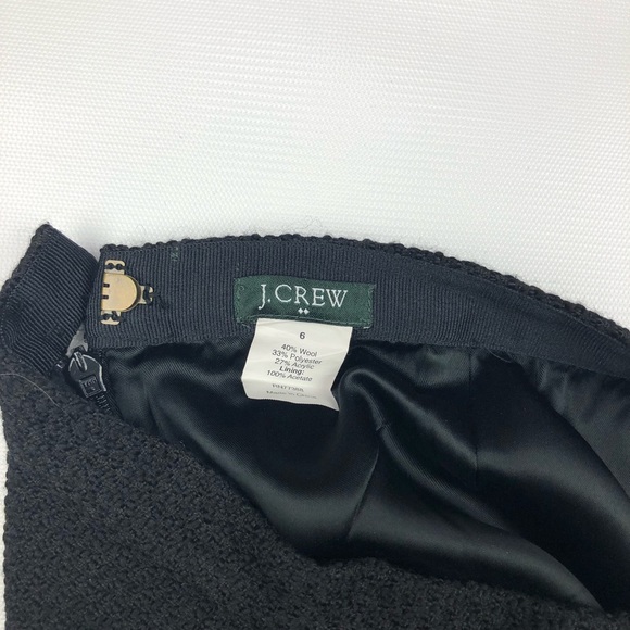 J.Crew Factory Classic Textured Skirt - Picture 4 of 4